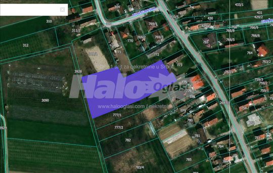 Plac na prodaju, Cara Dušana 63, (49,4 ari)