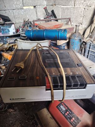 Retro kasetofon Blaupunkt HC 40 Automatic (1973) 