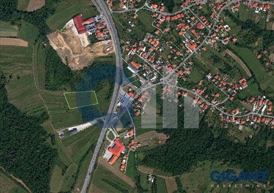 Rušanj, 88,84 ari, poljoprivredno zemljište
