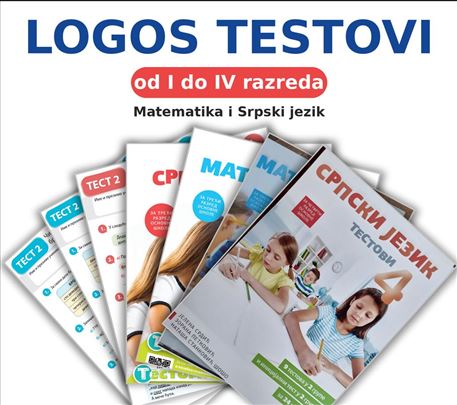 Testovi srpski matematika svet oko nas I do IV raz