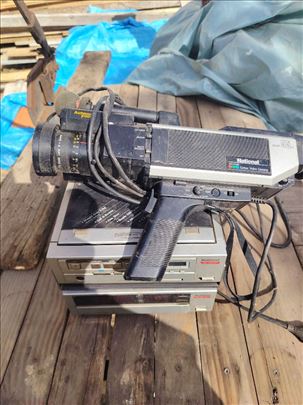 Vintage National Saticon WVP-55N Kolor Video Kamer
