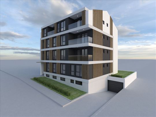 Voždovac, 79 m2, 3-soban