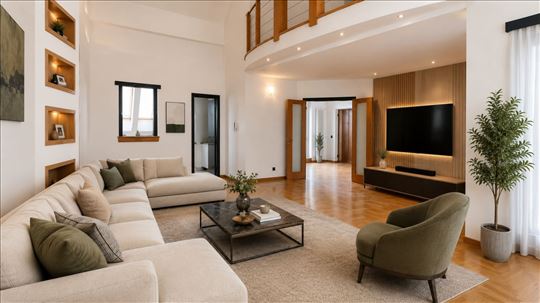 Vračar, Požarevačka, duplex, 213 m2