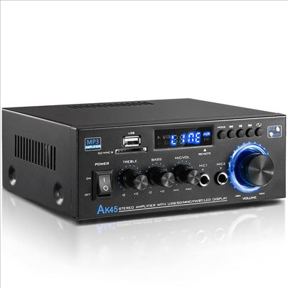 AK 45 radio pojacalo 80 W / 40W x 2 prave snage sa