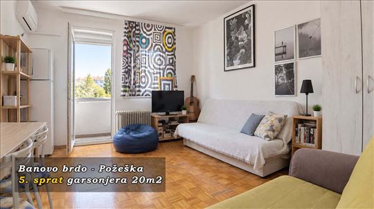 Banovo brdo - Požeška 40m2