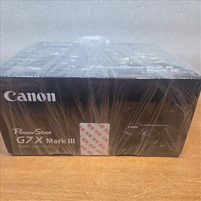 Canon PowerShot G7 X Mark III 20.1 Megapixel Digit