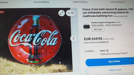 Cocacola predmeti razni