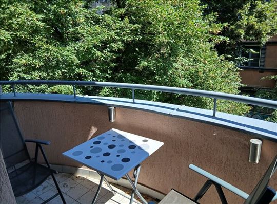 Dorćol, Strahinjića Bana, 1.5, 45m2, terasa, nameš