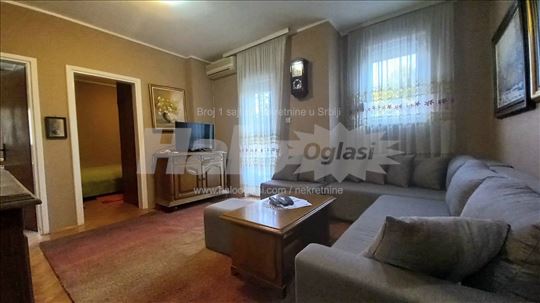 Dvosoban namesten stan 44m2 