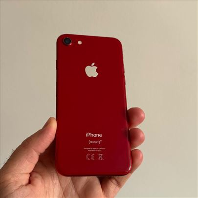 iPhone 8 64Gb crveni 87% zdravlje bat.