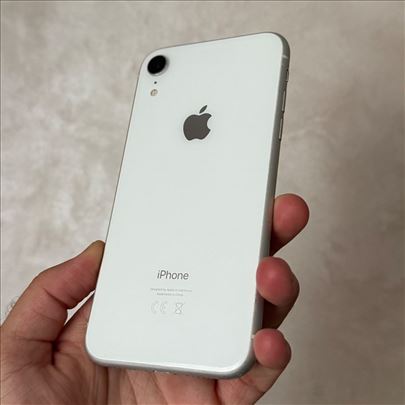 iPhone XR 64gb 100% zdravlje baterije