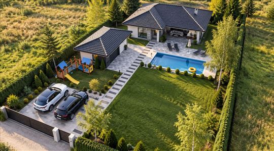 Kosmaj, Lux kuća 114 m2 sa bazenom, Preporuka 