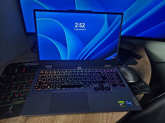 Lenovo LOQ 15IRX10, 15.6 FHD,Intel Core i7,16GB,1