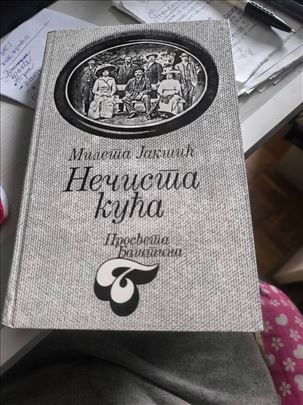 Mileta Jaksic, Necista kuca, Prosveta