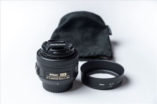 Nikon AF-S 35mm f/1.8 G - kao NOV
