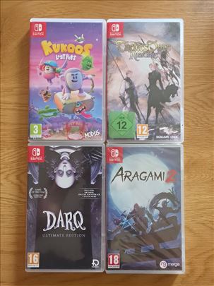 Nintendo Switch Igrice / Originalne Igre za Switch