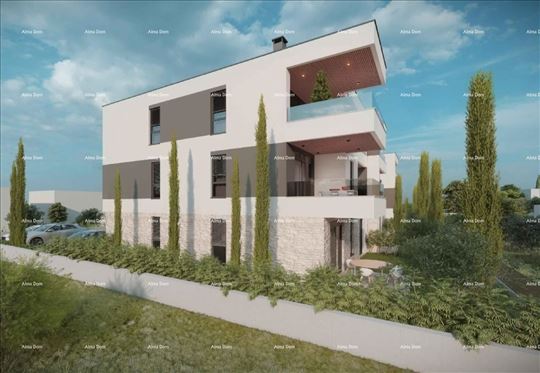 Novi stambeni projekt na odličnoj lokaciji; Pula! 