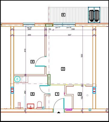 Novogradnja u blizini Dunava,Stari Banovci,093