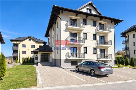 Obudojevica, Nov opremljen stan 35 m2, Uknjižen
