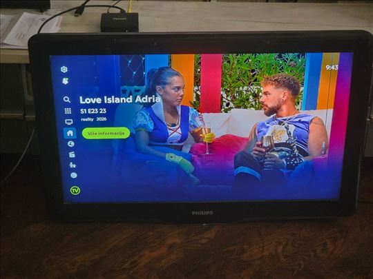 Philips lcd, diagonala 82cm.odlican, vrlo povoljno