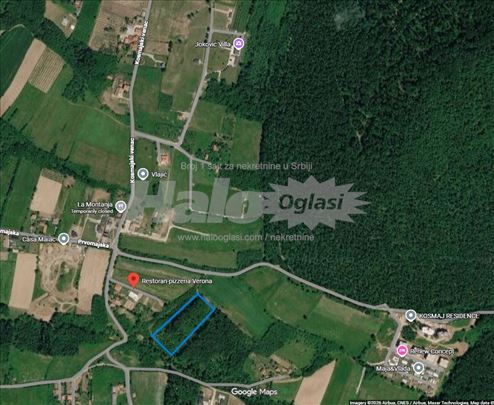 Plac na izuzetnoj lokaciji, 86a (Rogača-Kosmaj)!!!