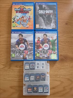 PlayStation Vita Igrice / Igrice za PS Vitu (Velik
