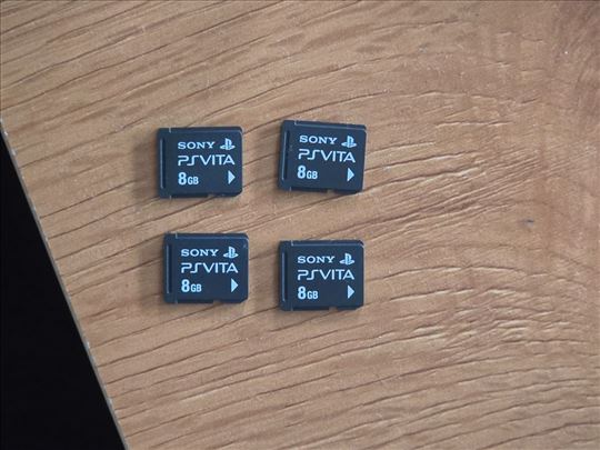 PS Vita originalne memorijske 8 GB Akcija 3+1