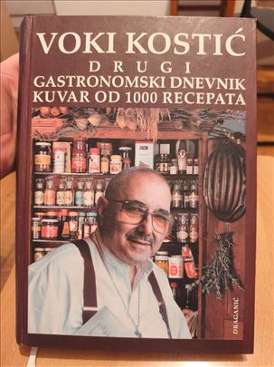 Voki Kostić – Kuvar od 1000 recepata