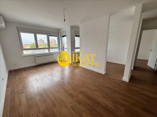 Zemun, Banatska, LUX 65,76m2 novogradnja