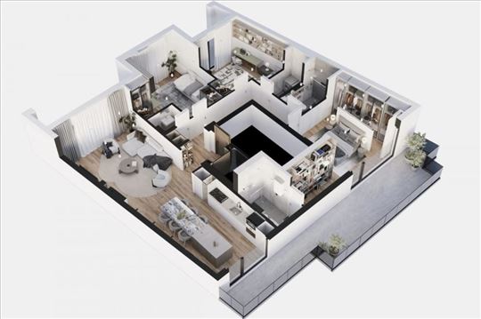 4.0 Luksuzni penthouse ID#1059