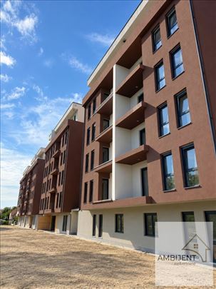 Dvoiposoban stan u izgradnji u Novoj Pazovi, 66m2