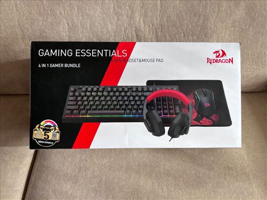 GAMING SETUP – TASTATURA, MIŠ, PODLOGA I HEADSET