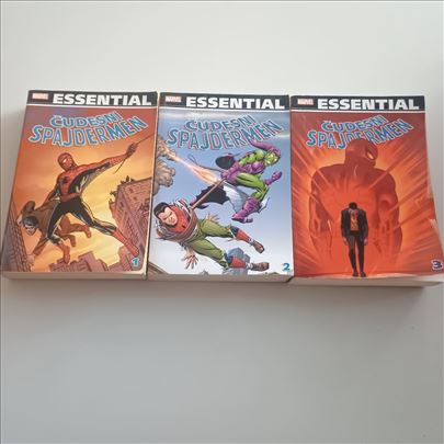 Marvel Essential - Čudesni Spajdermen 1 2 3