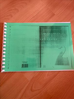 Matematika za 2. godinu srednje škole