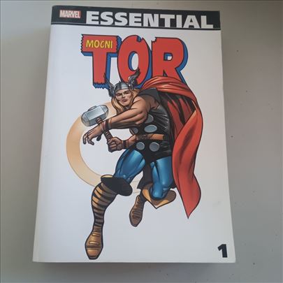 Mocni Tor - Marvel Essential 1