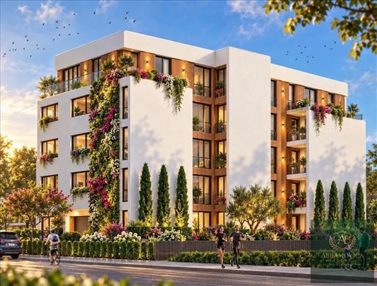 Predstavljamo vam novu stambenu zgradu na Voždovcu