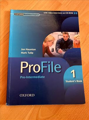 Pro File 1 za 1. godinu srednje škole, udžbenik