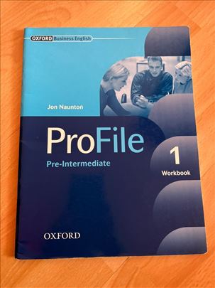 Pro File1 za 2. godinu srednje škole, radna sveska