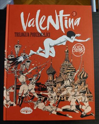 Valentina DW 3 Trilogija Podzemljaci (HC)
