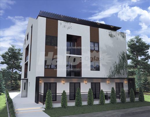 VISTA – Dupleks 100,83 m², Zemun – Uskoro useljiv!