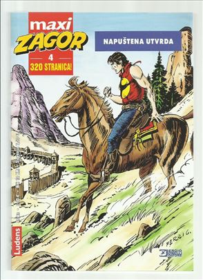 Zagor LU Maxi 4 Napuštena utvrda