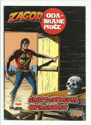 Zagor VČ OP 37 Smrtonosna opasnost (celofan)