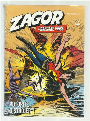 Zagor VČ OP 52 Potopite Distrojer! (celofan)