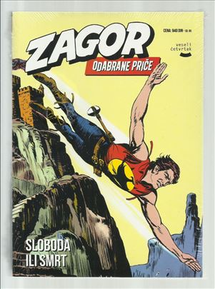 Zagor VČ OP 73 Sloboda ili smrt (celofan)