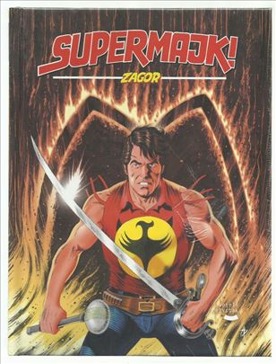 Zagor VČ PI Supermajk! (celofan) (HC)