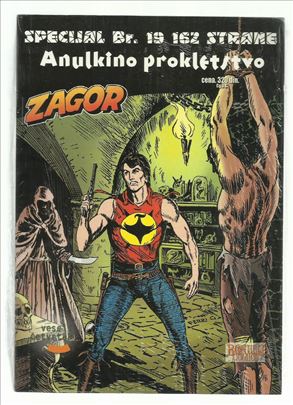 Zagor VČ SPEC 19 Anulkino prokletstvo (celofan)