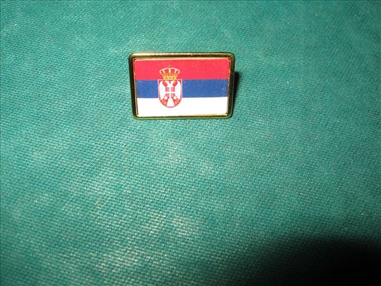 Zastava Srbije na pin
