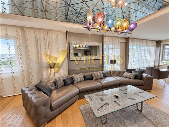 A Blok | Penthaus 176 m² | Dizajnerski uređen