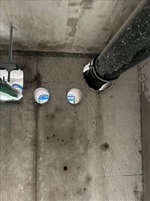 Busenje otvora u betonu - POVOLJNO