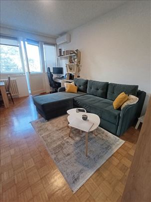 Dobro očuvan, 1,5 soban stan, 40m2,NBG,st.Mercator